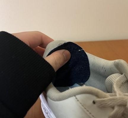Ремонт задника обуви 